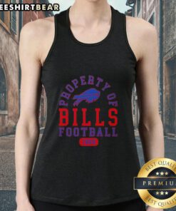 Buffalo Bills football tank top, celebrating the team's legacy since 1960, perfect for fans and casual wear.