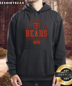 Chicago Bears hoodie featuring the team's logo, celebrating their football legacy since 1920.