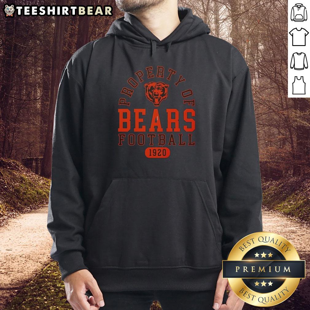 Chicago Bears hoodie featuring the team's logo, celebrating their football legacy since 1920.