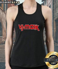 Stylish Nice Vj Maxx logo tank top featuring a modern design, perfect for casual summer wear.