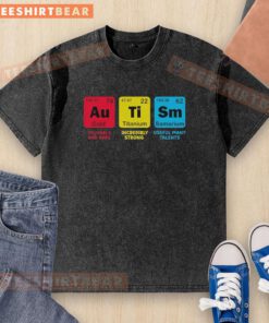 Official AU Valuable and Rare Ti T-shirt featuring incredibly strong fabric, showcasing its many talents and unique design.