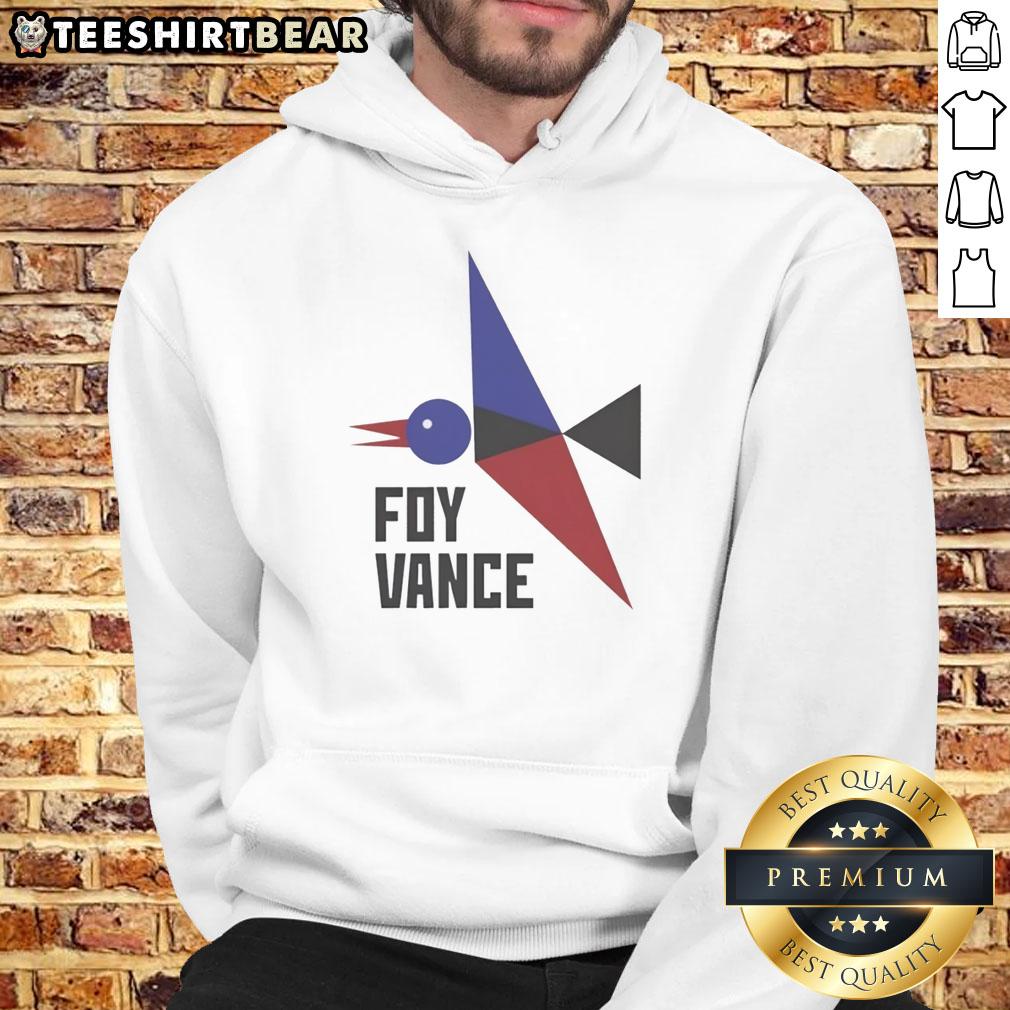 Official Foy Vance Bird Hoodie featuring a stylish bird graphic, perfect for fans and trendy casual wear.