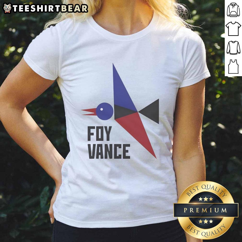 Official Foy Vance Bird Ladies Tee featuring a stylish design for fans, perfect for casual wear and music lovers.