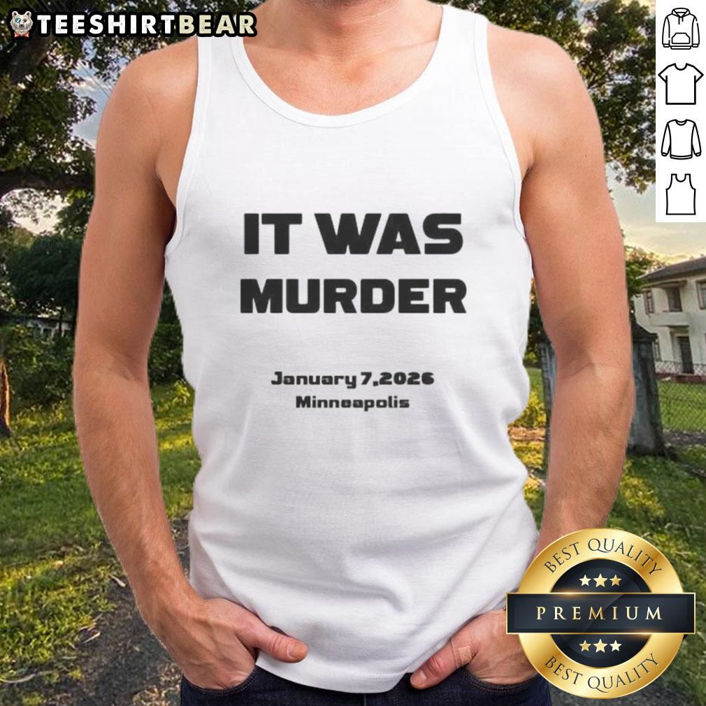 Alt Text: Official Renee Nicole Good Minneapolis tank top featuring vibrant design and comfortable fit for casual wear.