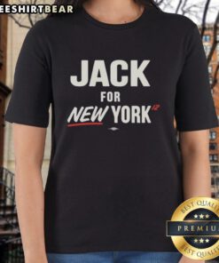 Official Jack For New York 12 Ladies Tee in vibrant colors, perfect for stylish casual wear and sports fans.