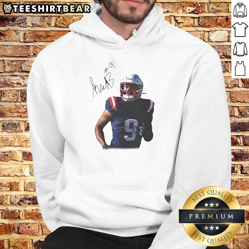 Official Kayshon Boutte hoodie featuring a love signature, perfect for fans and stylish casual wear.