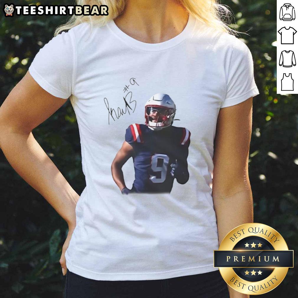 Official Kayshon Boutte with Love Signature Ladies Tee featuring stylish design and vibrant colors perfect for fans.