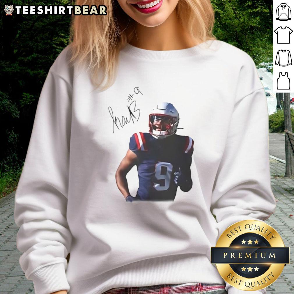 Kayshon Boutte Official sweatshirt featuring a signature design and heart symbol, perfect for fans and fashion lovers.