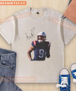 Official Kayshon Boutte With Love signature washed t-shirt featuring a stylish design and soft fabric for comfort.