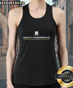 Alt Text: Official Men's Dublin Underground Fairview Tank Top in stylish design, perfect for casual summer wear.
