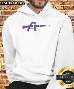 Original AR Rifle Los Angeles Lakers Icon Hoodie showcasing vibrant team colors and logo, perfect for Lakers fans.