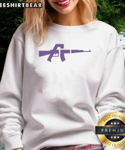 Original AR Rifle Los Angeles Lakers Icon Sweatshirt featuring bold Lakers logo and comfortable design for fans.