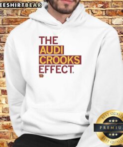 Alt Text: Original Iowa State Cyclones NBA hoodie featuring The Audi Crooks Effect, perfect for Big 12 Conference fans.