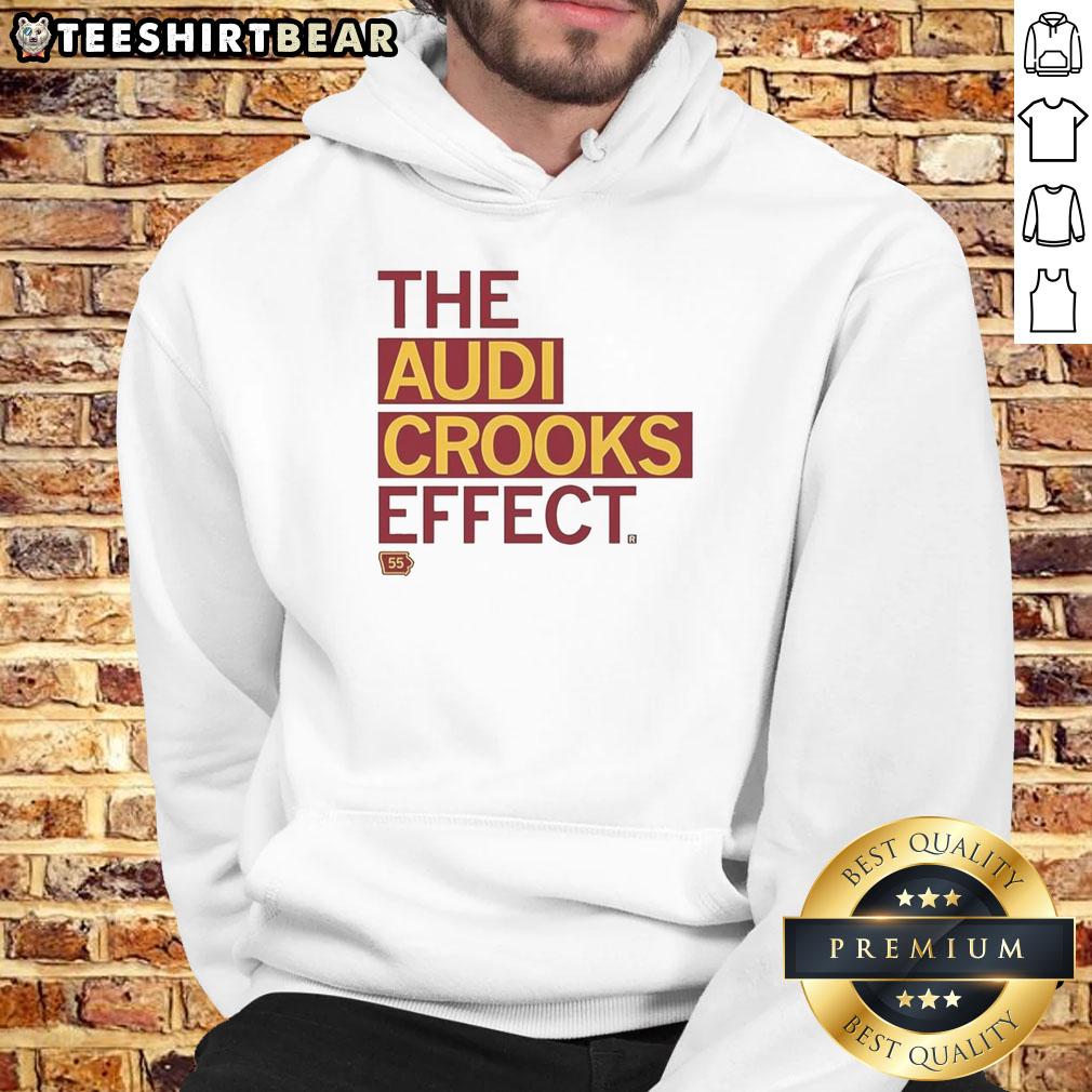 Alt Text: Original Iowa State Cyclones NBA hoodie featuring The Audi Crooks Effect, perfect for Big 12 Conference fans.