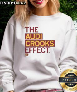 Original Iowa State Cyclones NBA sweatshirt featuring The Audi Crooks Effect, perfect for Big 12 Conference fans.