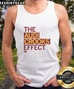 Original Iowa State Cyclones NBA Audi Crooks Effect 55 Big 12 Conference tank top showcasing team spirit and style.