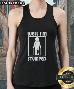 Original Well I'm Stumped Tank Top in vibrant colors, featuring a playful design perfect for casual summer wear.