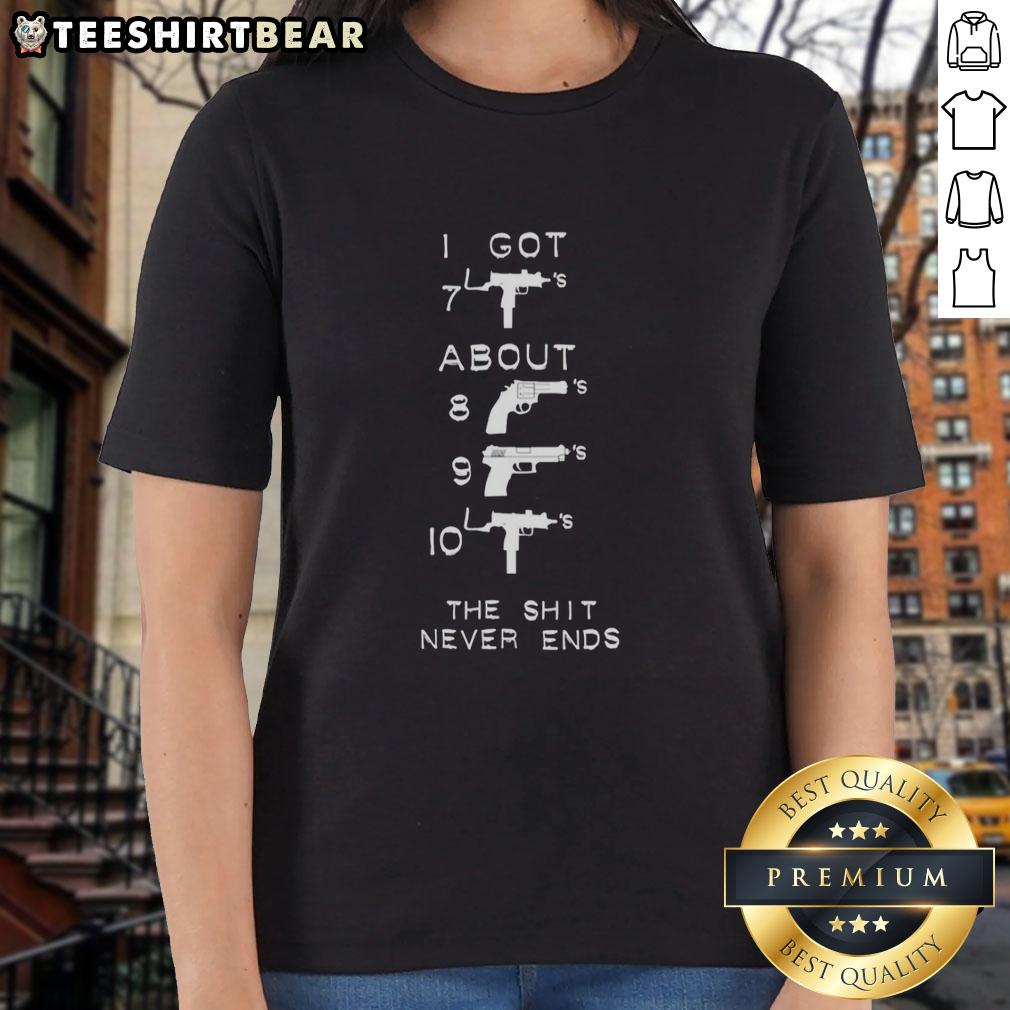 Original Notorious B.I.G. Tons of Gunz Ladies Tee featuring iconic hip-hop graphics and stylish design for fans.