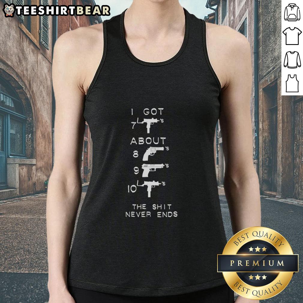 Original Notorious B.I.G. Tons of Gunz tank top featuring iconic hip-hop graphics and stylish design for fans.