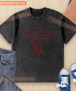 Premium T-shirt with humorous message: 'If found drunk, unconscious, or dead, return to my ex-wife.' Unique gift idea.