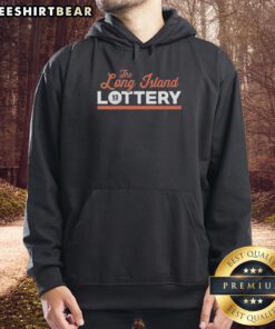 Premium The Long Island Lottery 13 New York Hoodie featuring vibrant colors and stylish design, perfect for lottery fans.