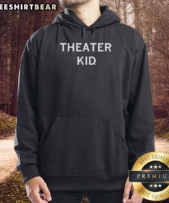 Premium Theater Kid Hoodie in vibrant colors, perfect for aspiring performers and theater enthusiasts.