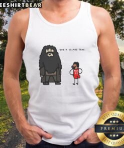 Premium Yer A Wizard Trae Tank Top featuring a stylish design perfect for fans of fantasy and casual wear.