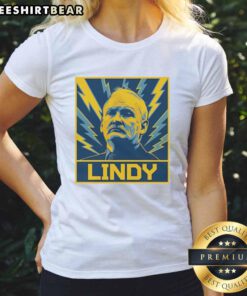 Pretty Lindy Ruff Buffalo Sabres hockey ladies tee in stylish design, perfect for female fans of the team.
