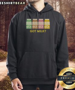 Top Got M1lk Hoodie in black, featuring a stylish design and comfortable fit, perfect for casual wear.