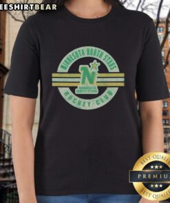 Top Minnesota Dallas Stars vintage surround ladies tee featuring classic team logo and stylish design for fans.