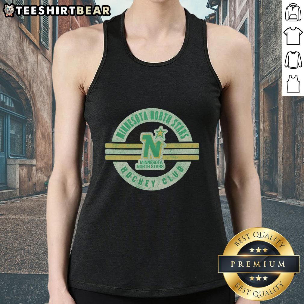 Vintage Minnesota Dallas Stars tank top featuring a stylish surround design, perfect for sports fans and summer wear.