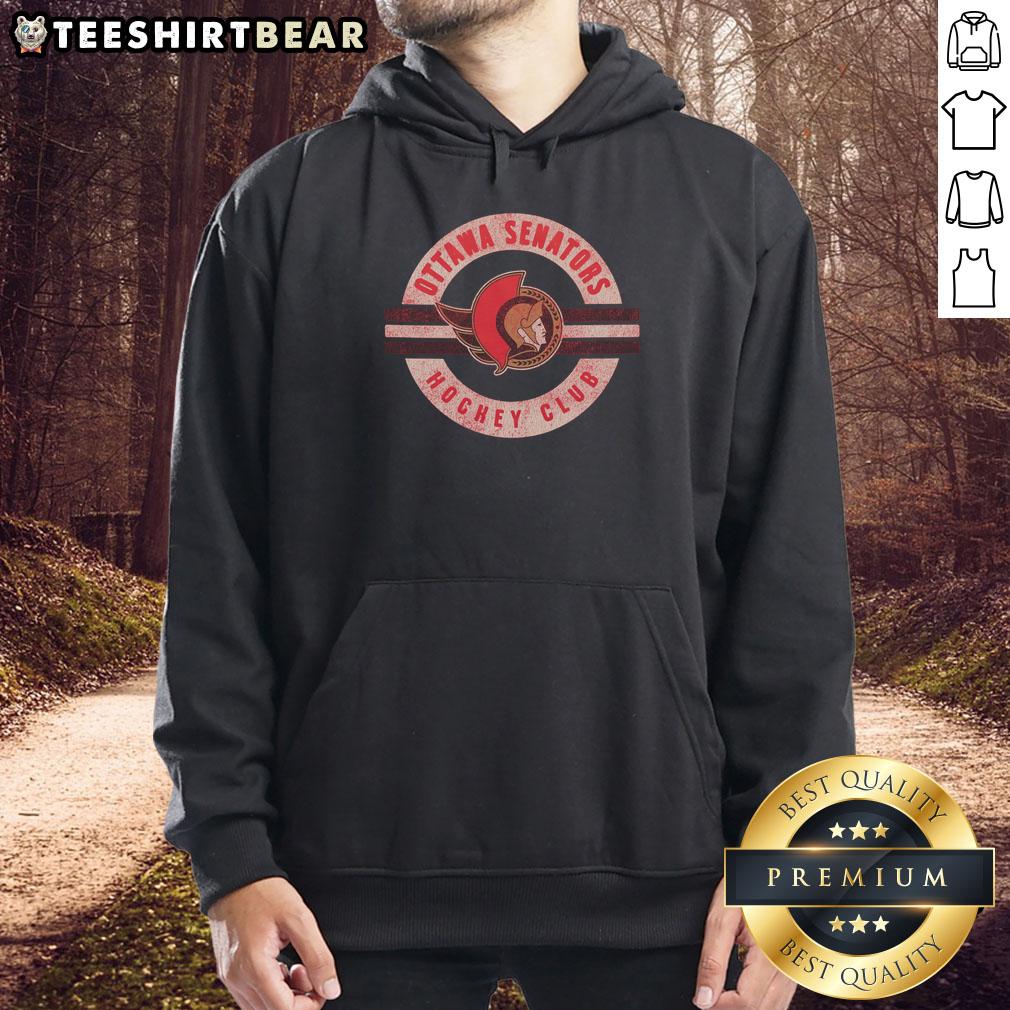 Top Ottawa Senators Surround Hoodie featuring team colors and logo, perfect for fans and cozy outings.