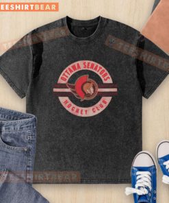 Top Ottawa Senators Surround Washed T-Shirt featuring vibrant team colors and logo for loyal fans.