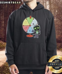 Top Vees Gameshow Hoodie featuring vibrant colors and playful design, perfect for fans of game shows and casual wear.
