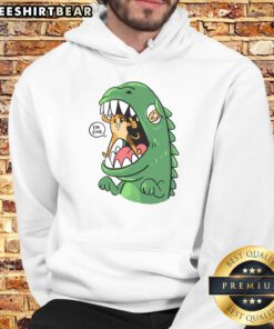 Cozy Top Zero Fear Cat Hoodie featuring a playful feline design, perfect for cat lovers and casual wear.