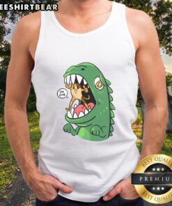 Top Zero Fear Cat Tank Top featuring a playful cat graphic, perfect for casual wear and feline enthusiasts.