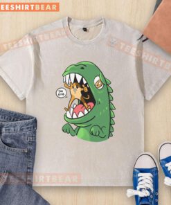 Top Zero Fear Cat Washed T-Shirt featuring a playful cat graphic, perfect for casual wear and cat lovers.