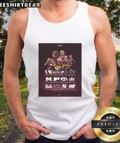 Awesome Minnesota Golden Gophers football NCAA 2026 regular season schedule tank top design for fans and supporters.