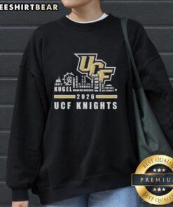 Good 2026 UCF Knights sweatshirt featuring city skyline design, perfect for fans showcasing team spirit and style.