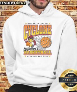 Good-Cyclone-Wbb-Max-Collegiate-Hoodie in vibrant colors, perfect for fans showcasing team spirit and style.