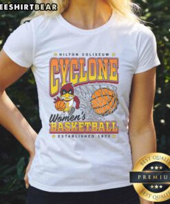 Good Cyclone WBB Max Collegiate Ladies Tee in vibrant colors, perfect for sports fans and casual wear.