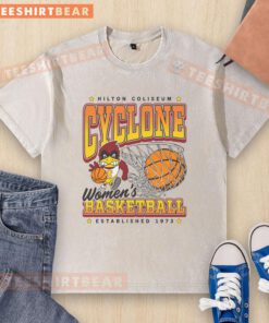 Good Cyclone WBB Max Collegiate Washed T-Shirt in vibrant colors, perfect for fans and casual wear.
