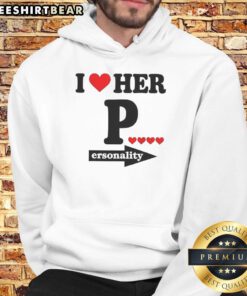 Dan Howell wearing a I Love His Personality hoodie, showcasing his unique style and charm.