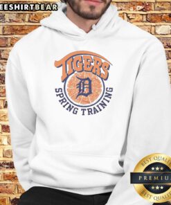 Hot Detroit Tigers Spring Training Grapefruit Hoodie in vibrant colors, perfect for baseball fans and warm weather.