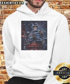 Alt Text: Hot Seattle Seahawks x Darkside Defense Super Bowl LX 2026 Champions graphic hoodie showcasing team pride.