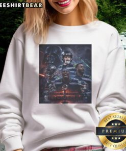 Hot Seattle Seahawks x Darkside Defense Super Bowl LX 2026 Champions Graphic Sweatshirt, showcasing team pride and style.