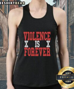 Hot Violence X Is X Forever Tank Top featuring bold graphic design, perfect for casual wear and making a statement.