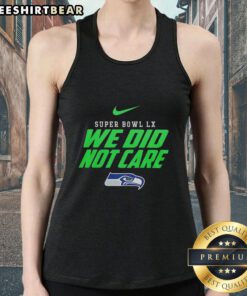 Nice Seattle Seahawks NFL Super Bowl LX tank top showcasing team spirit and style for fans.