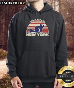 Stylish Nice Skills USA 2026 New York hoodie featuring a vibrant design, perfect for showcasing your support.