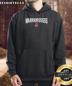 Nice Warriors NE Patriot logo hoodie featuring a stylish design, perfect for sports fans and casual wear.